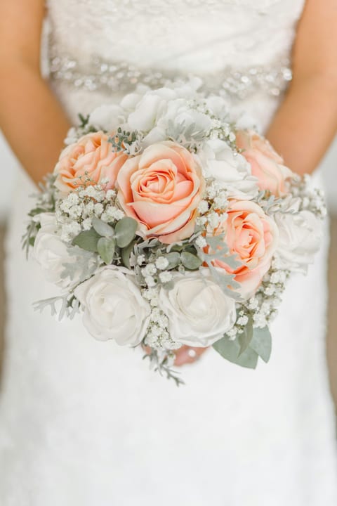 A bridal bouquet